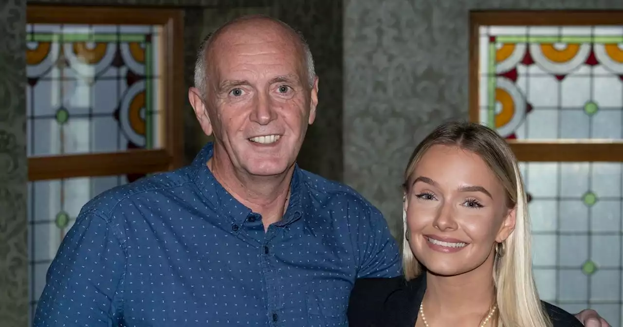 'He's a miracle': Belfast woman opens up on dad's cancer fight