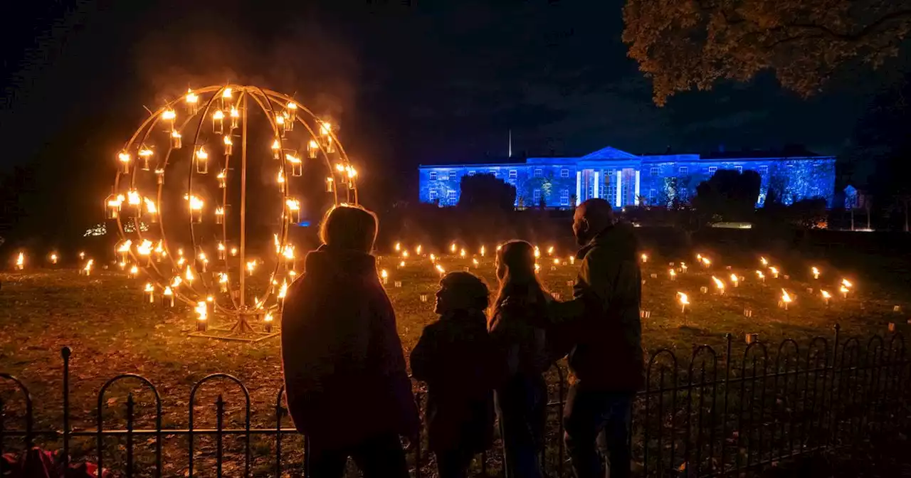 Hillsborough Castle light trail opens and is perfect for a Christmas evening out