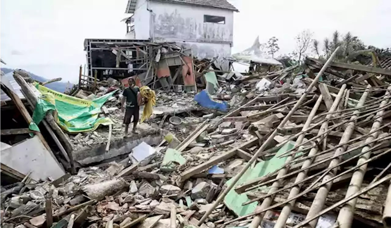 Hingga Hari Ini, Total Rumah Rusak Akibat Gempa Cianjur 24.107 Unit