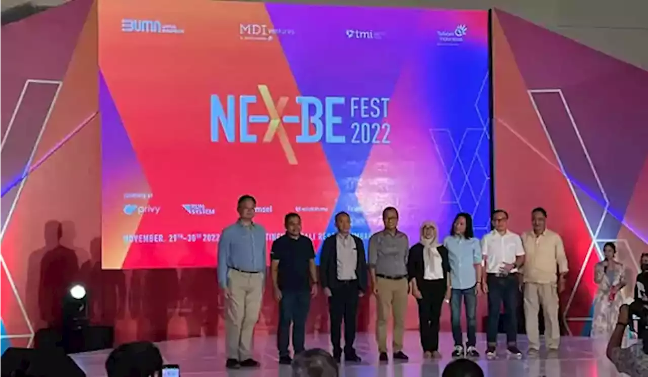 Perkuat Kolaborasi Startup dan Ekosistem, Telkomsel Hadir di NEX-BE Fest 2022