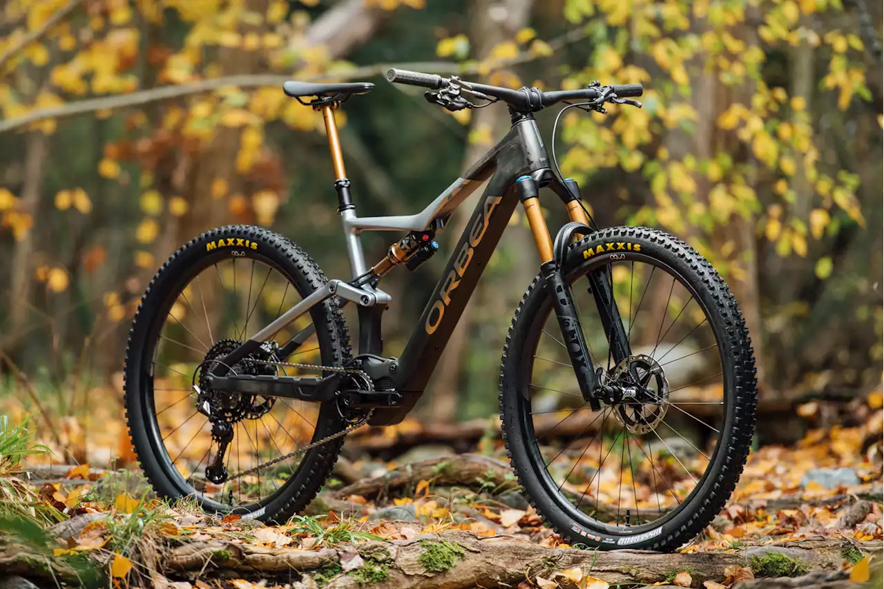 2023 Orbea Rise 16kg eBike debuts 12s Shimano Di2 XT