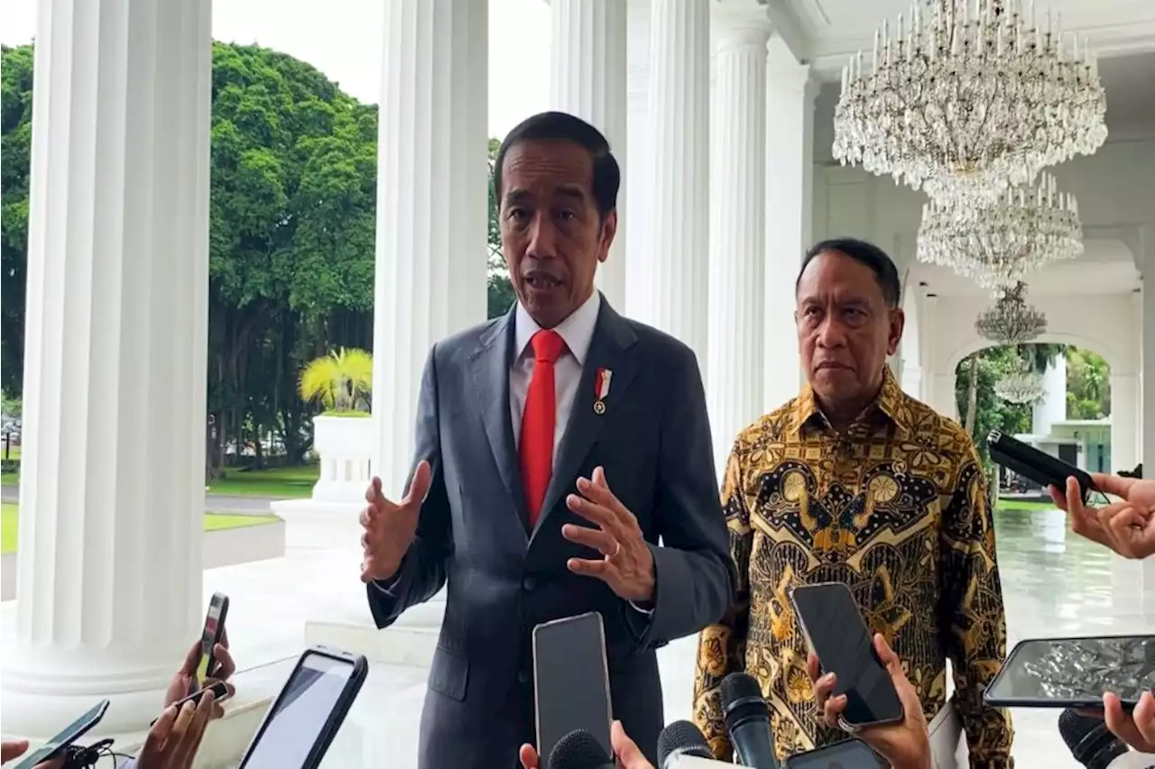 Singgung Ucapan Bos IMF, Jokowi: Ekonomi RI Jadi Titik Terang!