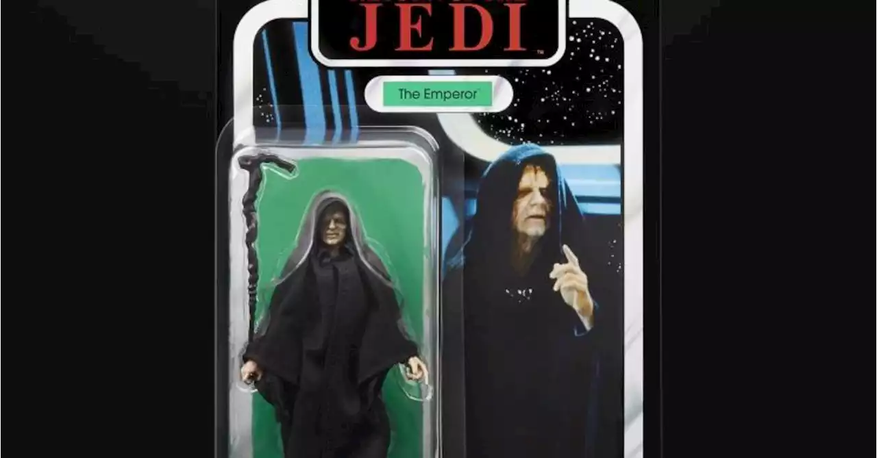 Bow Before The Emperor with Hasbro’s Next Star Wars: ROTJ Figure