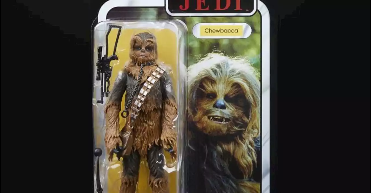 Everyone’s Favorite Star Wars Co-Pilot Chewbacca Arrives at Hasbro