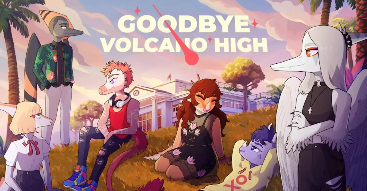 Goodbye Volcano High Receives New Teaser Trailer