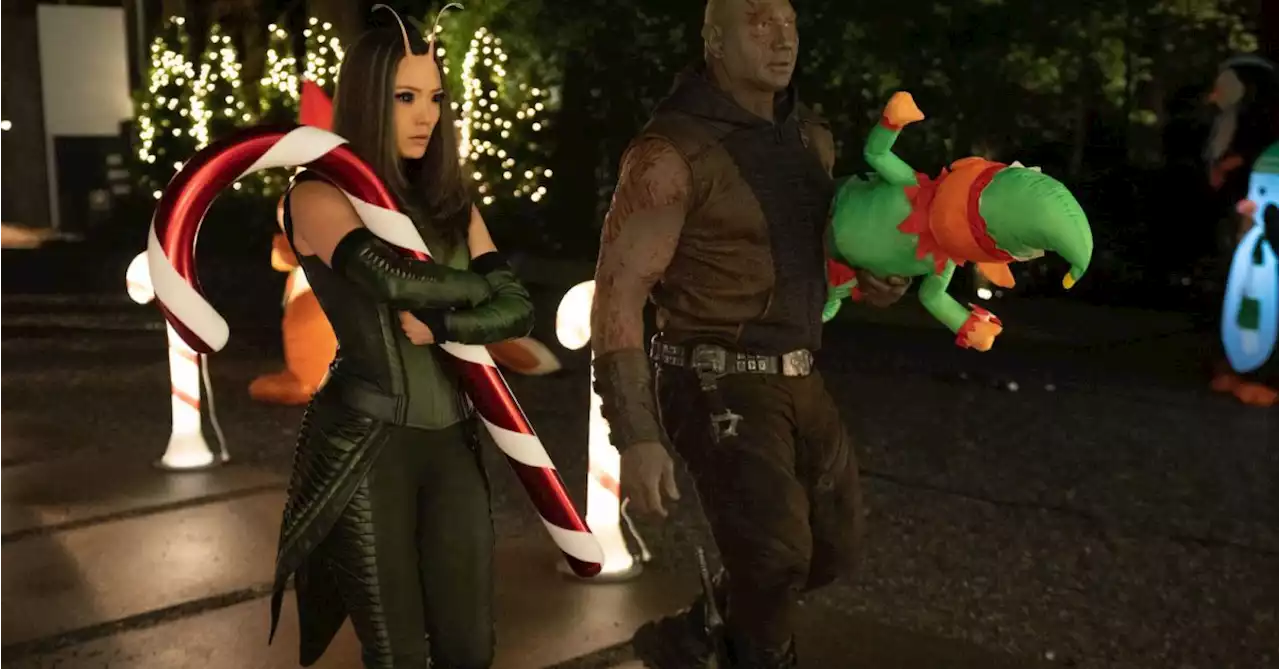 Guardians of the Galaxy: Kevin Bacon 'Thanks' Kidnappers Drax & Mantis