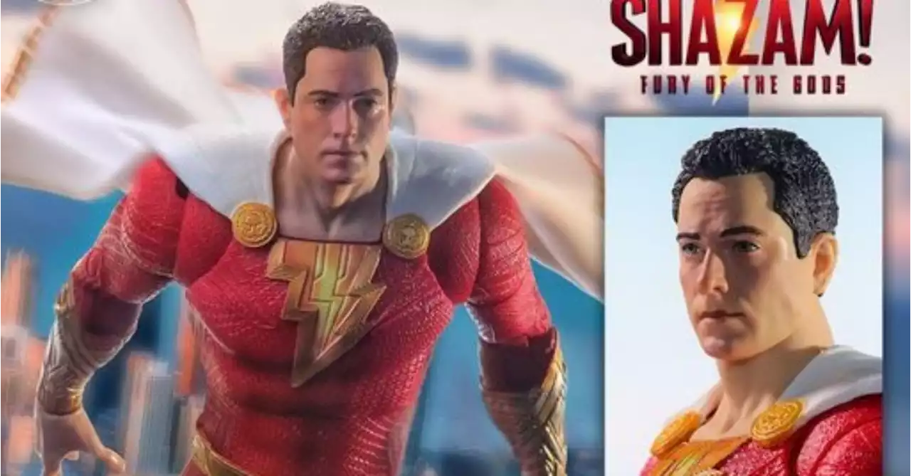 McFarlane Brings the Lightning with Shazam: Fury of the Gods Figure