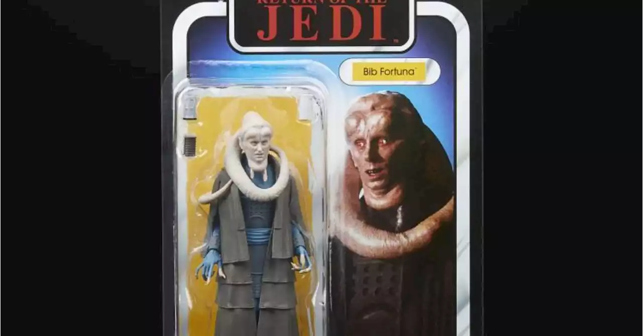 Star Wars Bib Fortuna Joins Hasbro’s Return of the Jedi 40th Line