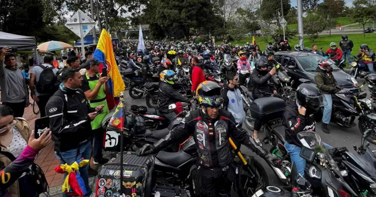 Líderes de motociclistas denuncian que el ministro de Transporte les incumplió otra vez