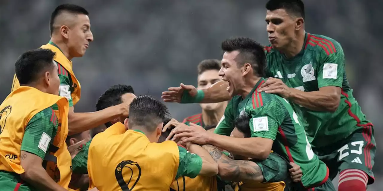 Kesedihan Pecah di Kubu El Tri, Meksiko Gagal Lolos Meski Menang atas Arab Saudi - Bola.net