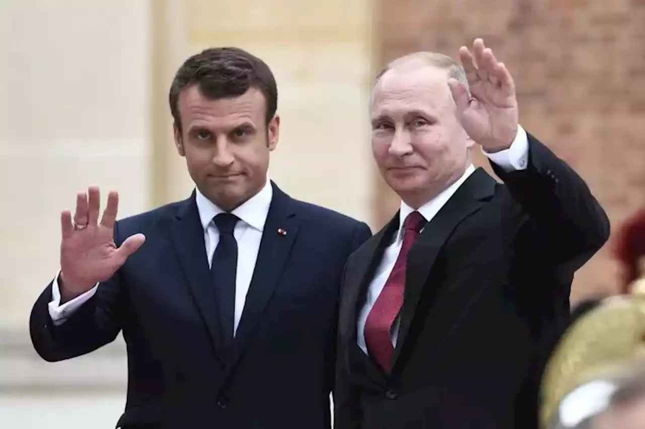 Emmanuel Macron \u00e9changera avec Vladimir Poutine 'dans les prochains jours'