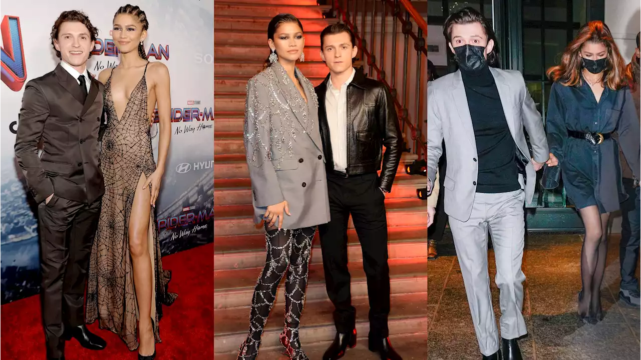 7 Times Zendaya And Tom Holland Proved Their Couple’s Style Is Unparalleled