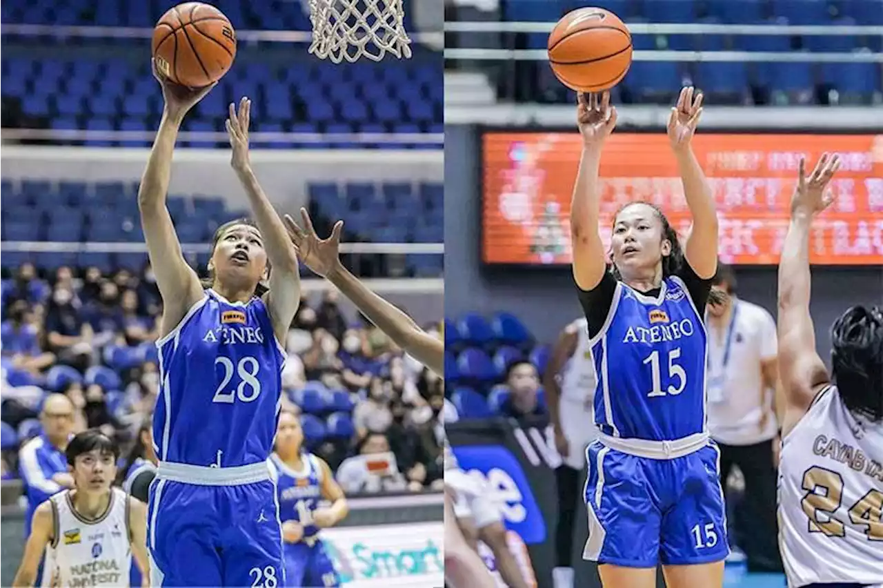 ‘Shaq and Kobe’ of Ateneo Blue Eagles assured their commitment for Gilas - BusinessWorld Online