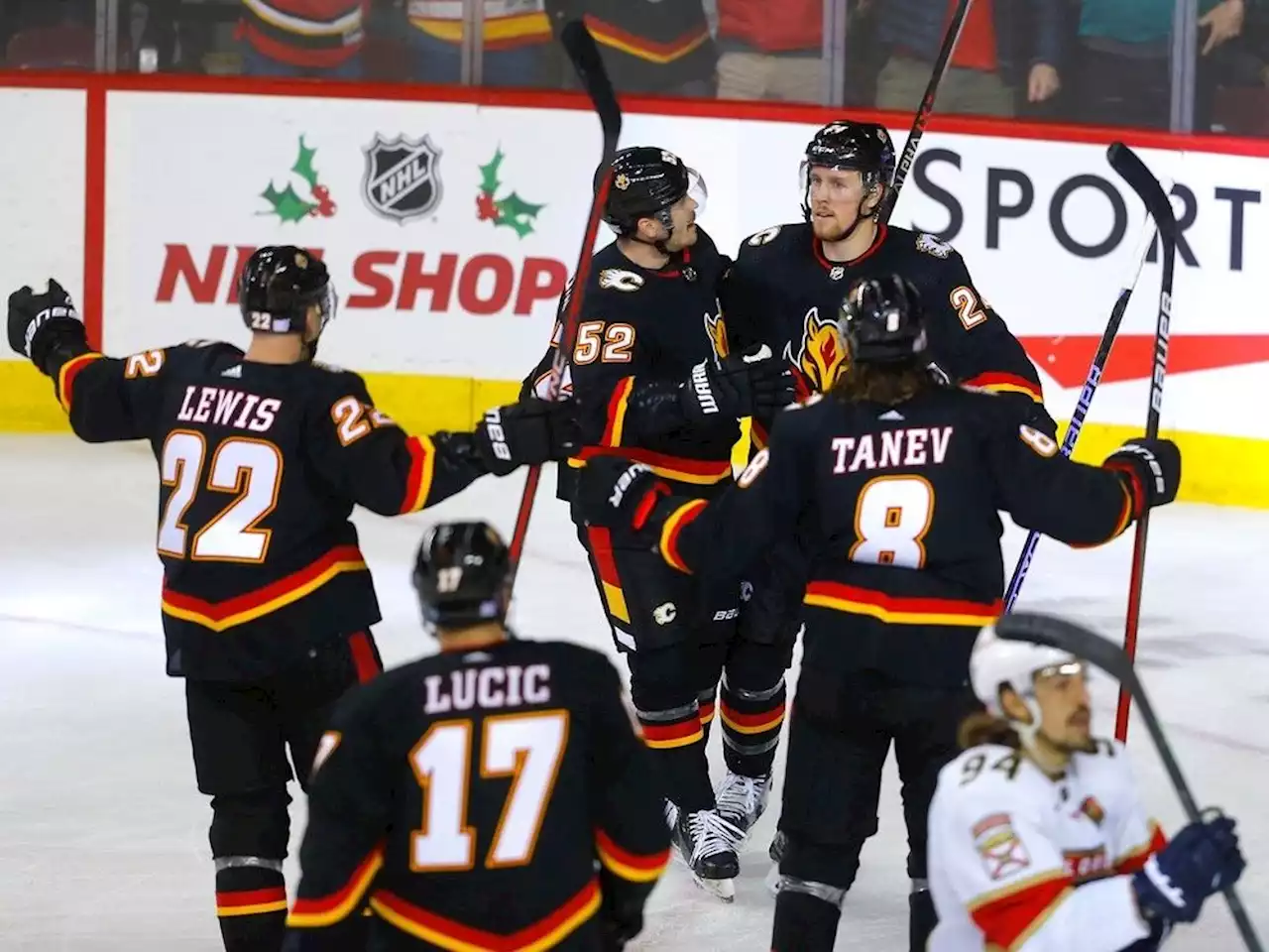 After knocking off Panthers, homestand offers only opportunity for Flames