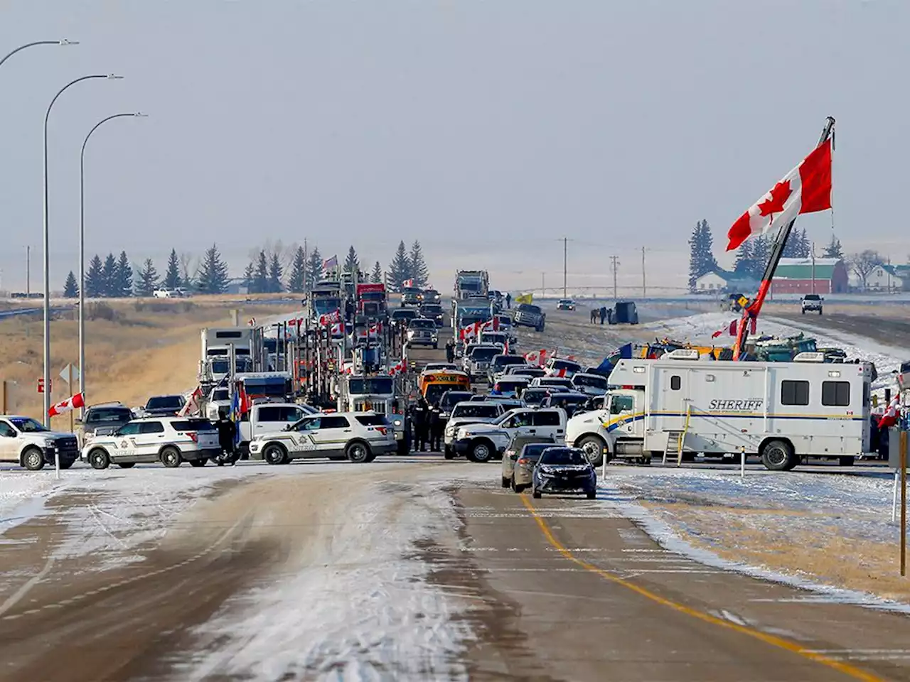 Some Coutts protesters wanted to alter Canada's political system, court documents say