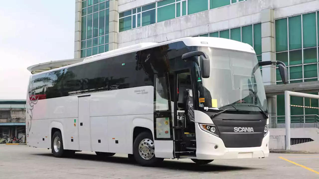 Scania PH Unveils First Locally Built Body For New Bus Line | CarGuide.PH | Philippine Car News, Car Reviews, Car Prices