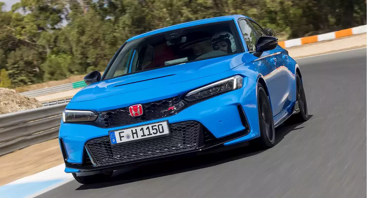 2023 Honda Civic Type R Offers 325 HP For £46,995 In The UK