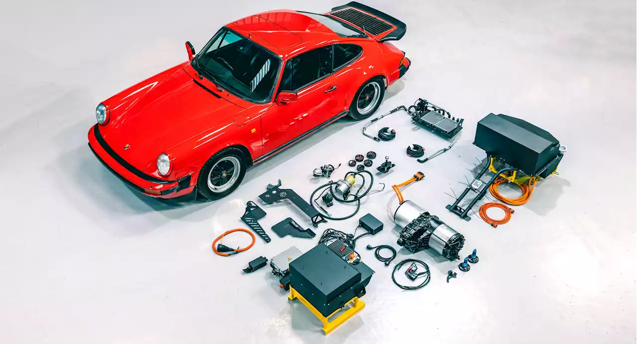 Fellten Motors Will Turn Your Classic Porsche 911 And Other Cars Into EVs | Carscoops