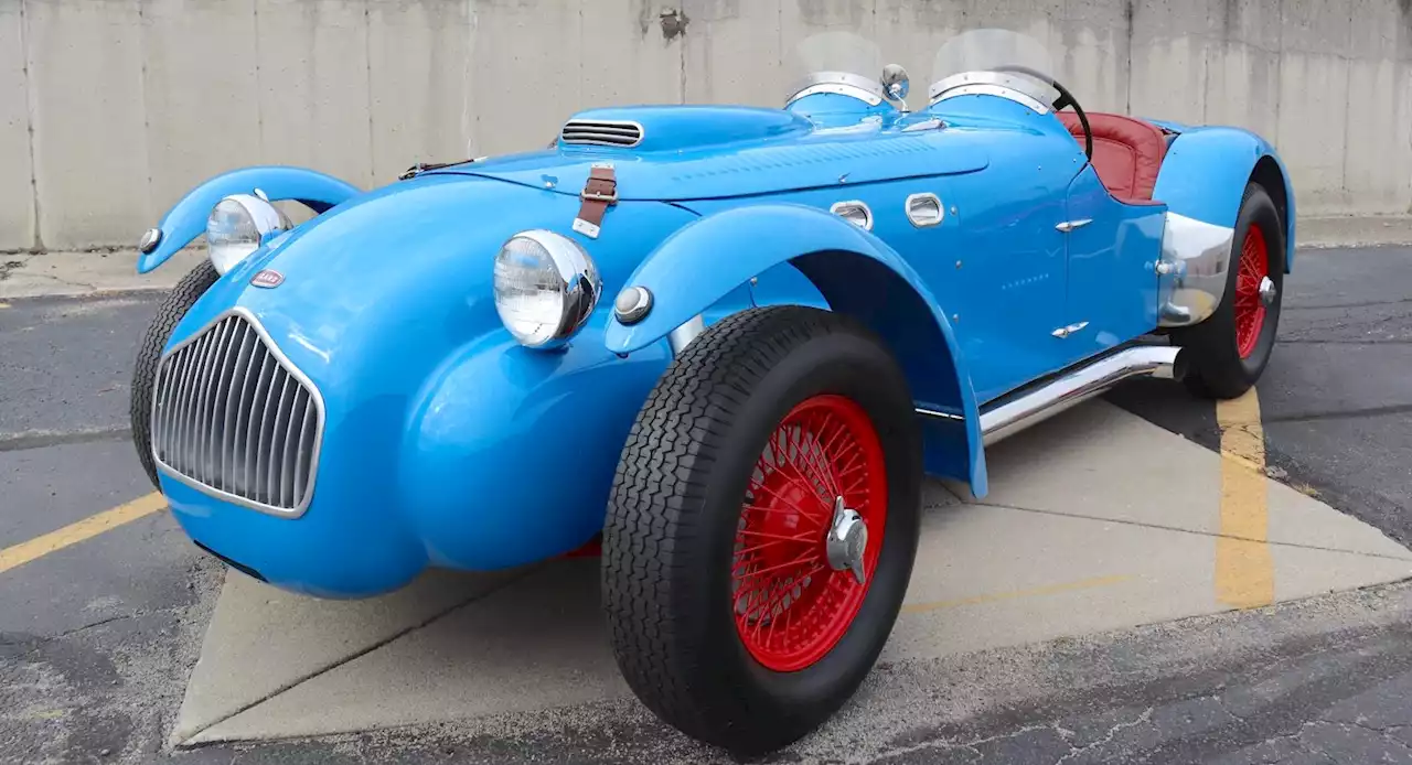 The Allard J2 Is The Anglo-American V8 Sports Car That Inspired The Shelby Cobra | Carscoops