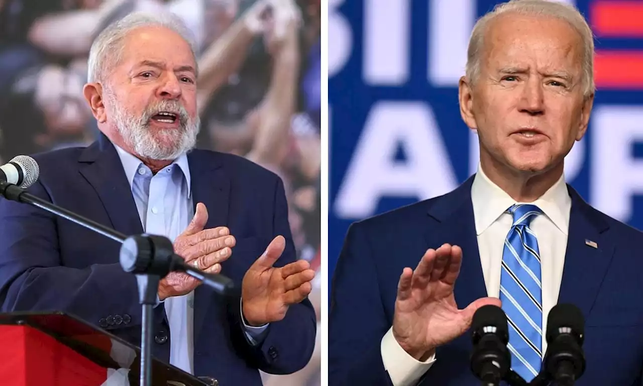 Lula deve se encontrar com Biden nos EUA antes da posse, diz Haddad