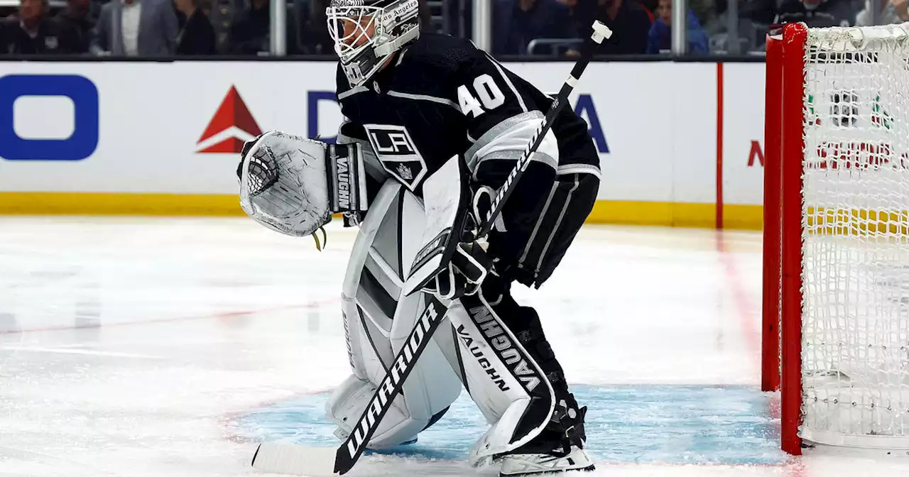 LA Kings put goaltender Cal Petersen on waivers