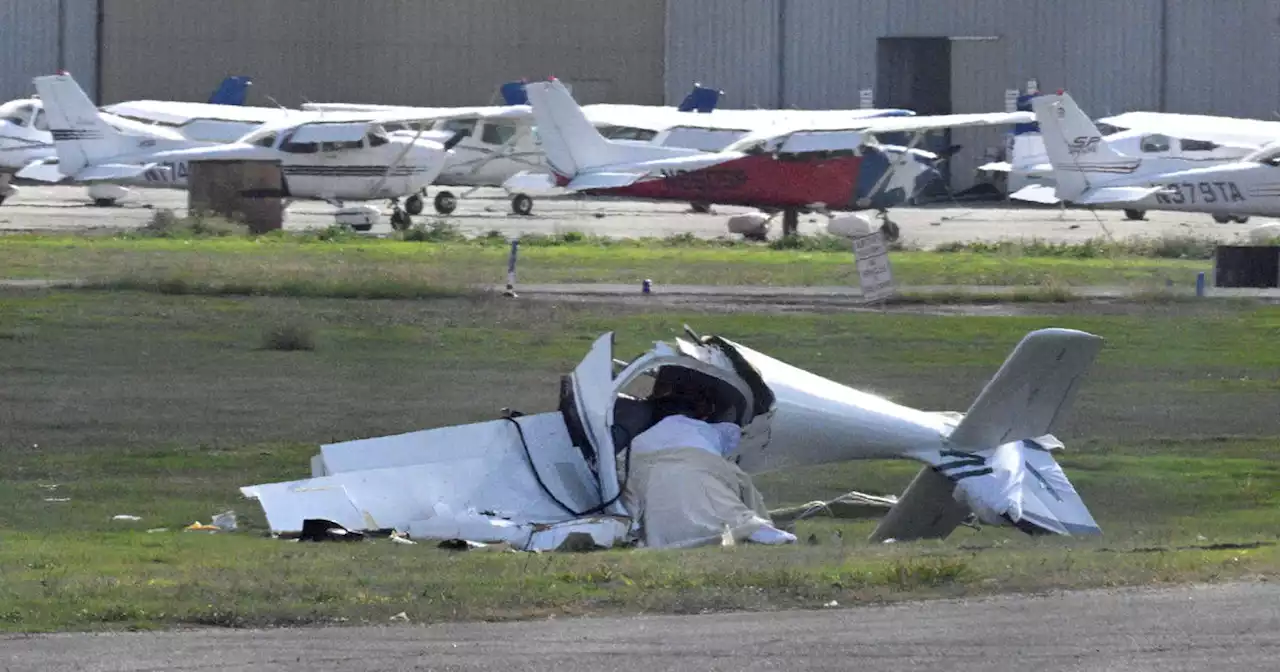 2 killed in small plane crash at Southern California airport