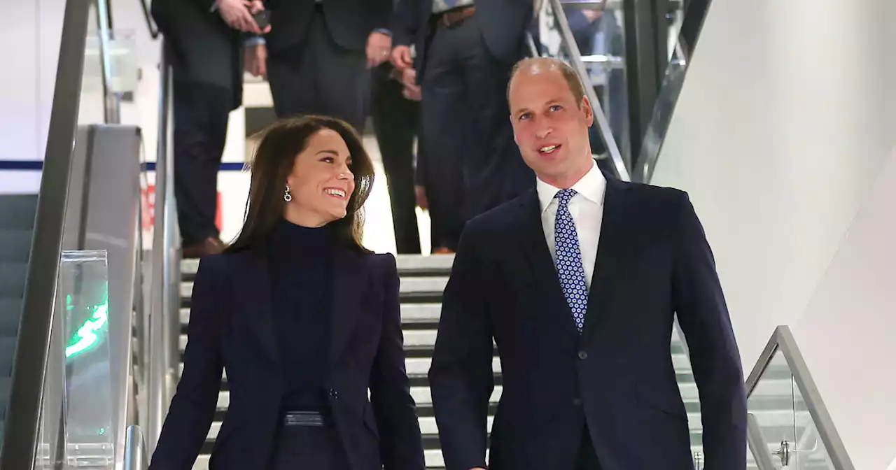 Biden to meet with Prince William and Kate in Boston