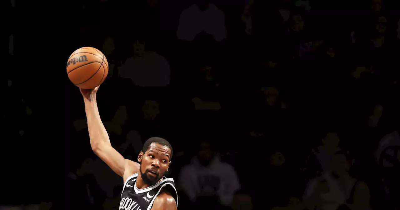 Kevin Durant scores 39 points, Nets beat Wizards