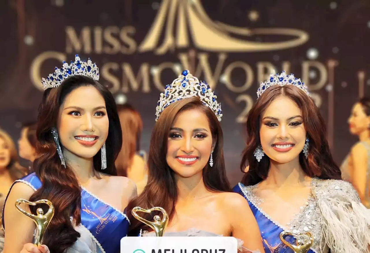 PH bet Meiji Aculana Cruz is Miss CosmoWorld 2022