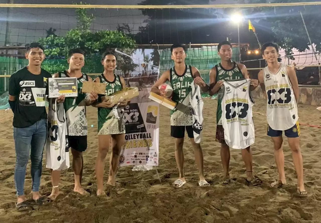 Team Salih rules Joyeux Noel 3X3 Men’s Sand Volleyball