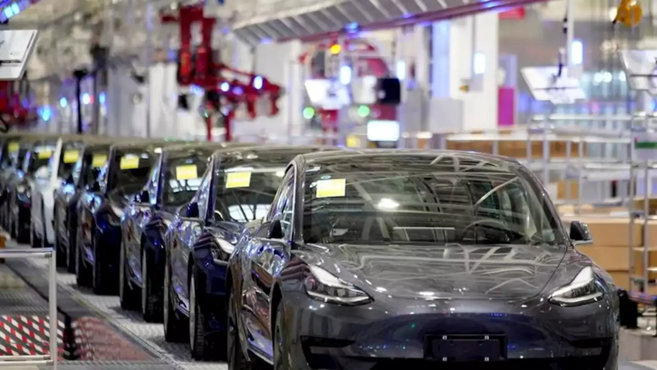 Tesla to issue software updates for 435,000 cars in China over marker light issue