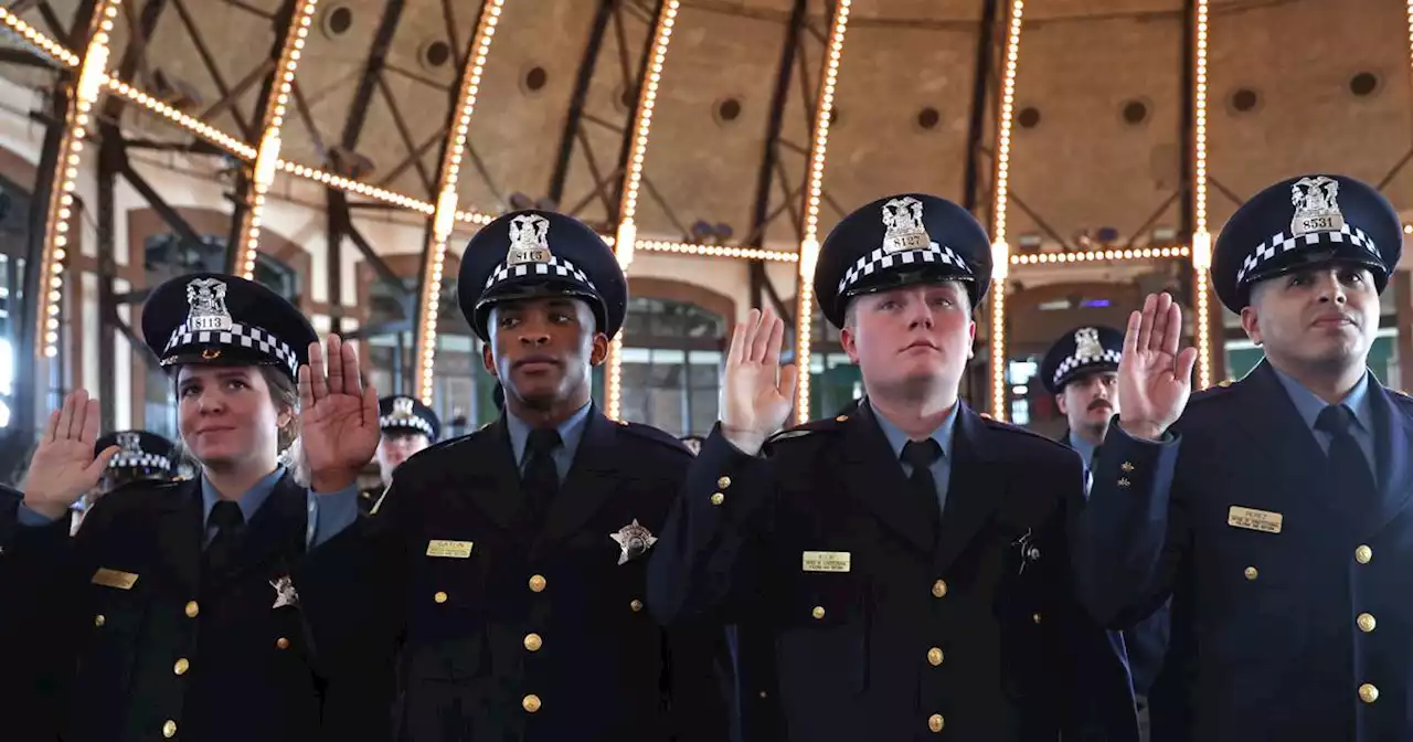 Chicago police leaders say applications have increased in 2020 amid national cop staffing shortage