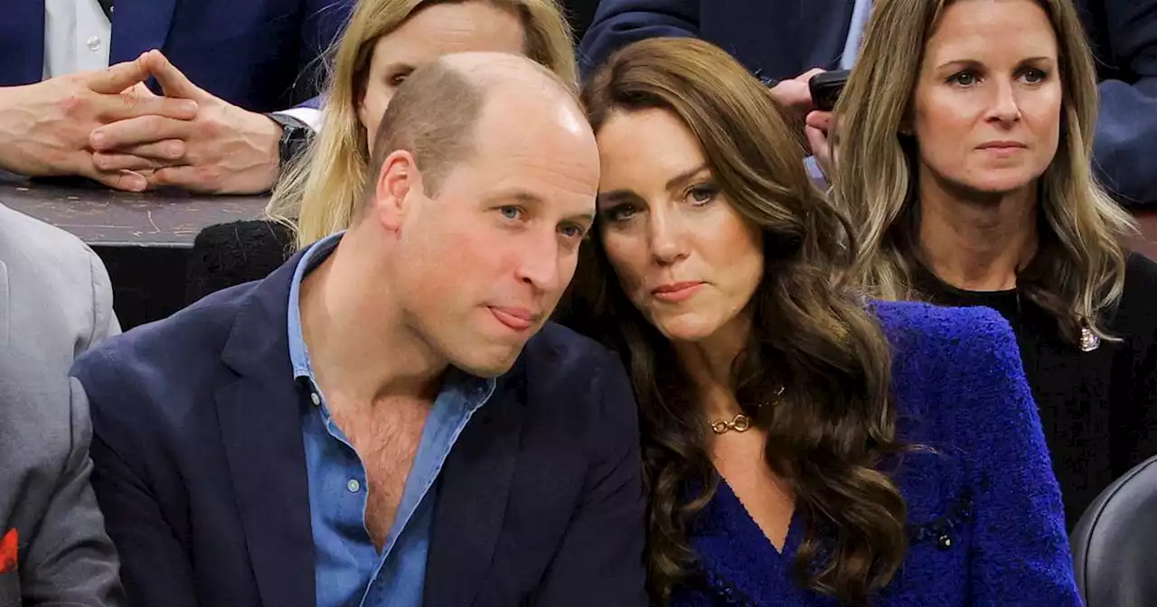 Racism row erupts as Prince William and Kate visit Boston