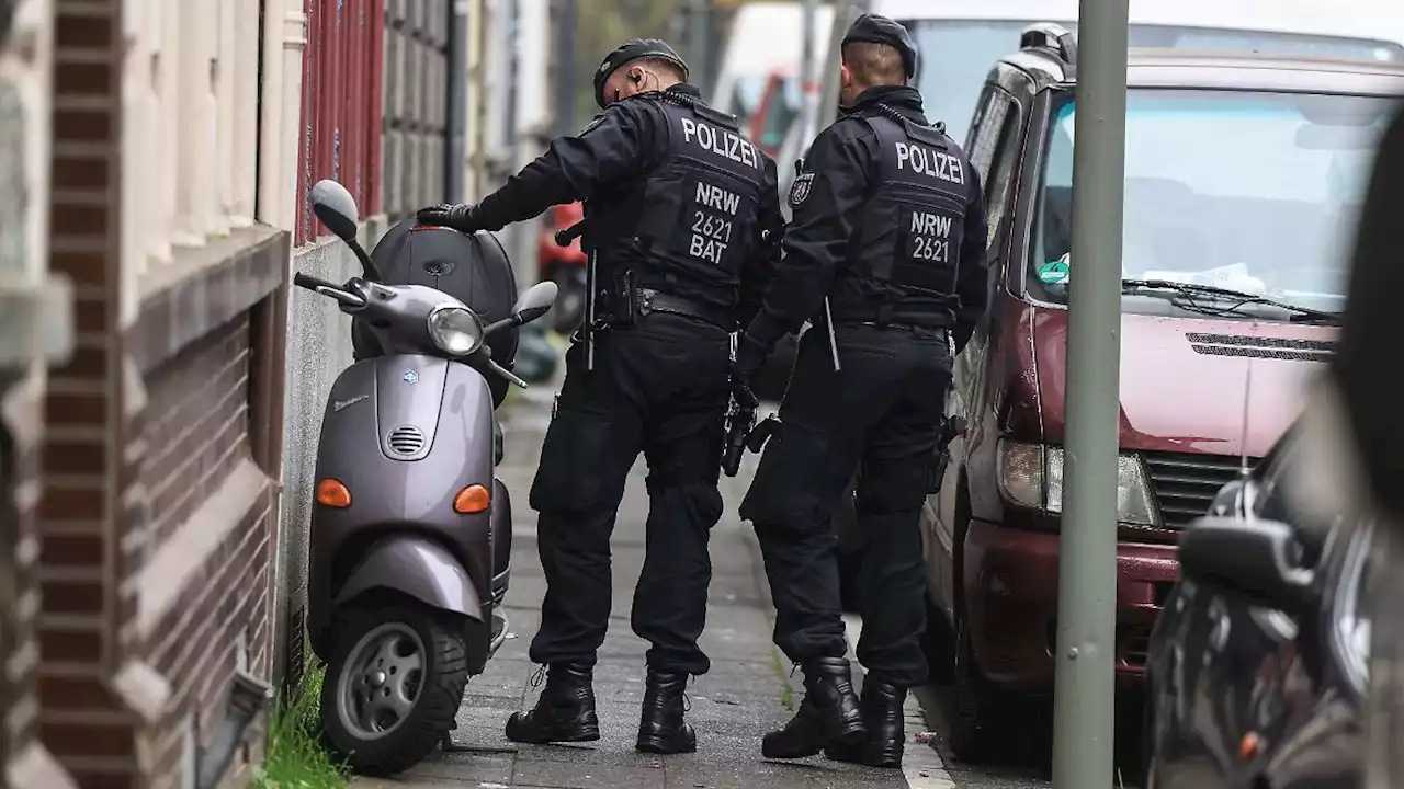 Zwei Männer nach Schüssen in Krefeld festgenommen