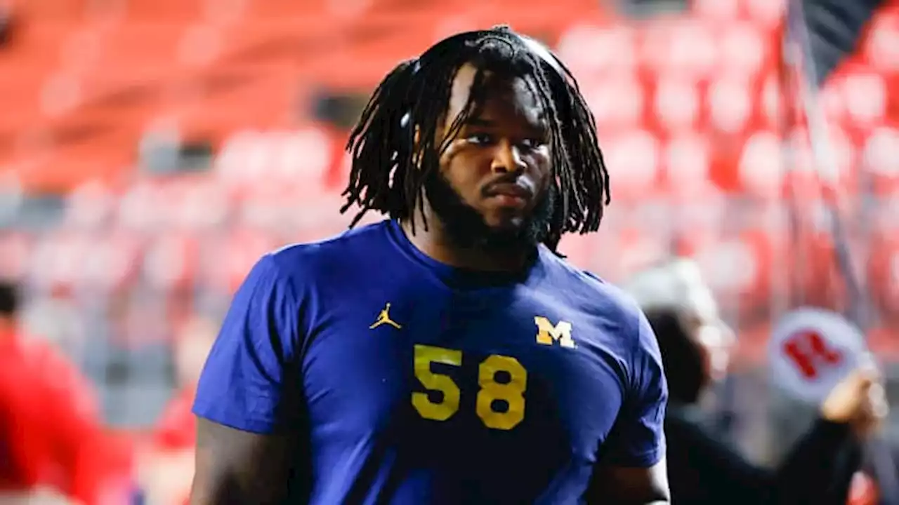 Michigan lineman Mazi Smith facing concealed weapon charge