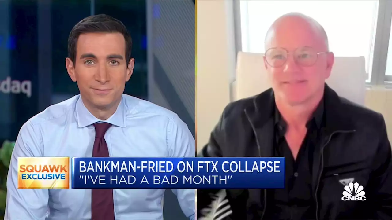 In defensive interview, Sam Bankman-Fried claims he's broke and committed no fraud