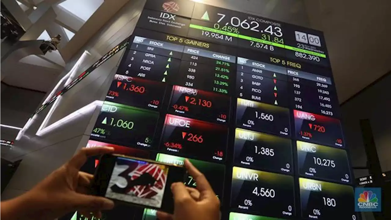 Saham Bank Gede Hancur, IHSG Remuk