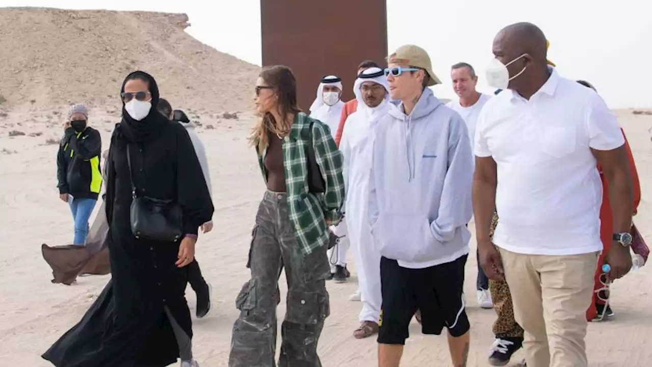 Justin Bieber launches clean water company Generosity at Qatar's World Cup | CNN