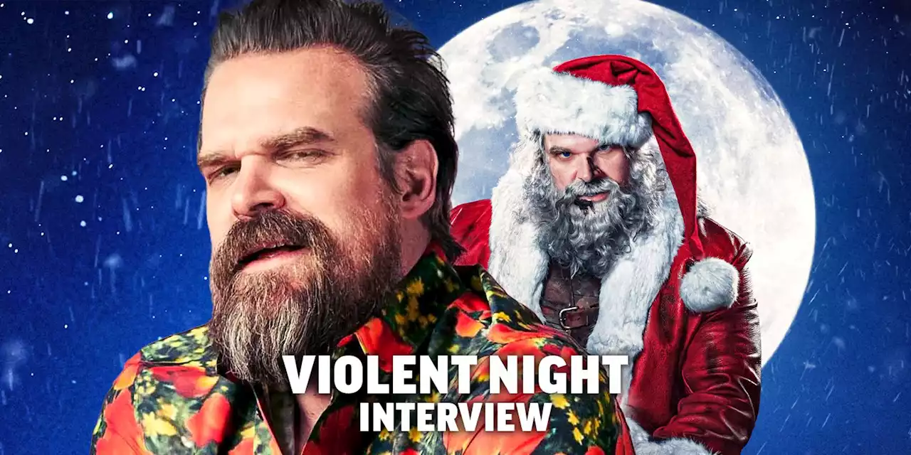 David Harbour Talks 'Violent Night,' Saying Goodbye to 'Stranger Things' and 'New Elements' in 'Thunderbolts'