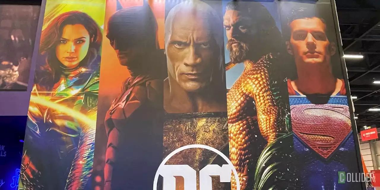 DC CCXP Booth Showcases Shazam Sequel, Superman, The Flash, Black Adam and More