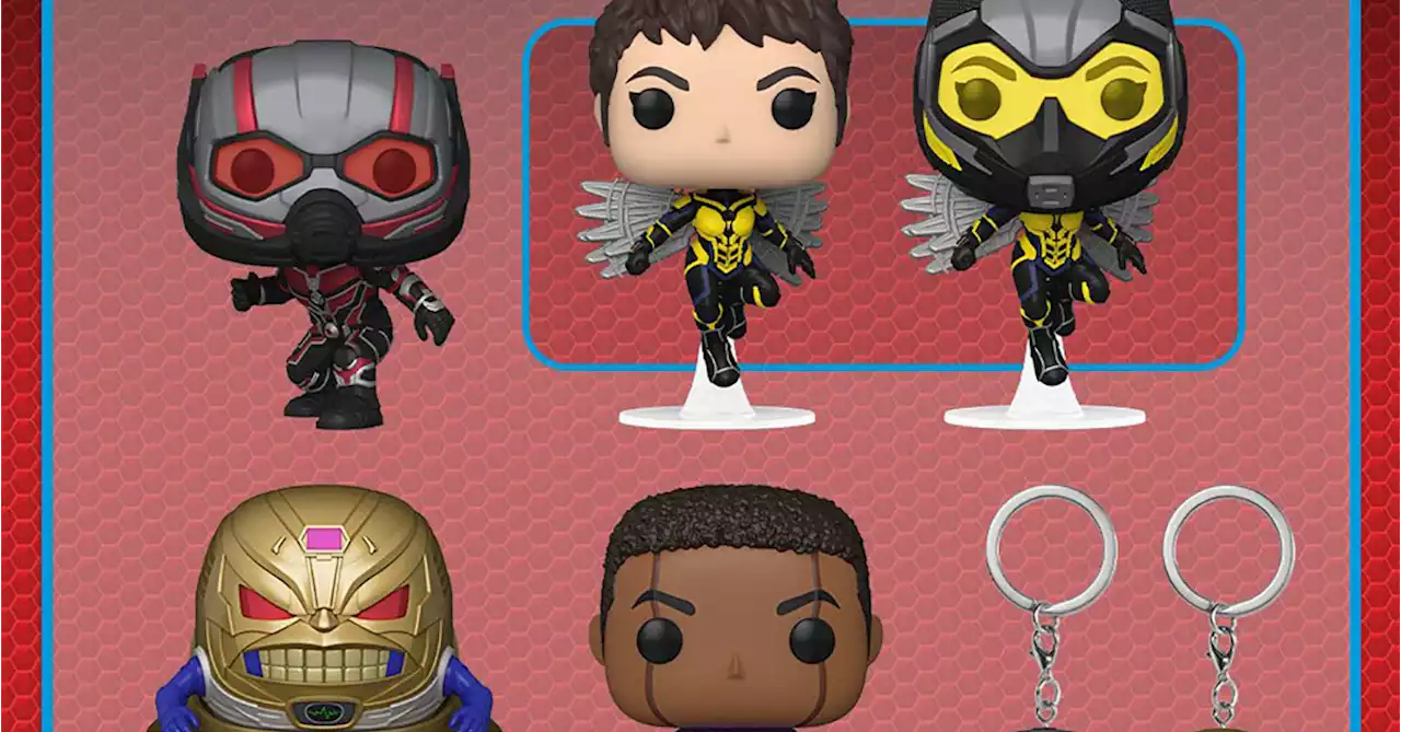 Ant-Man and the Wasp: Quantumania Funko Pops Are On Sale Now