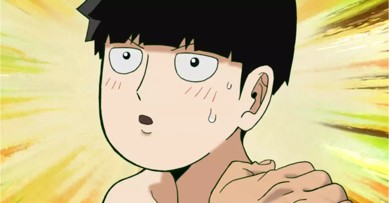 Mob Psycho 100 Readies Mob for Huge Confession