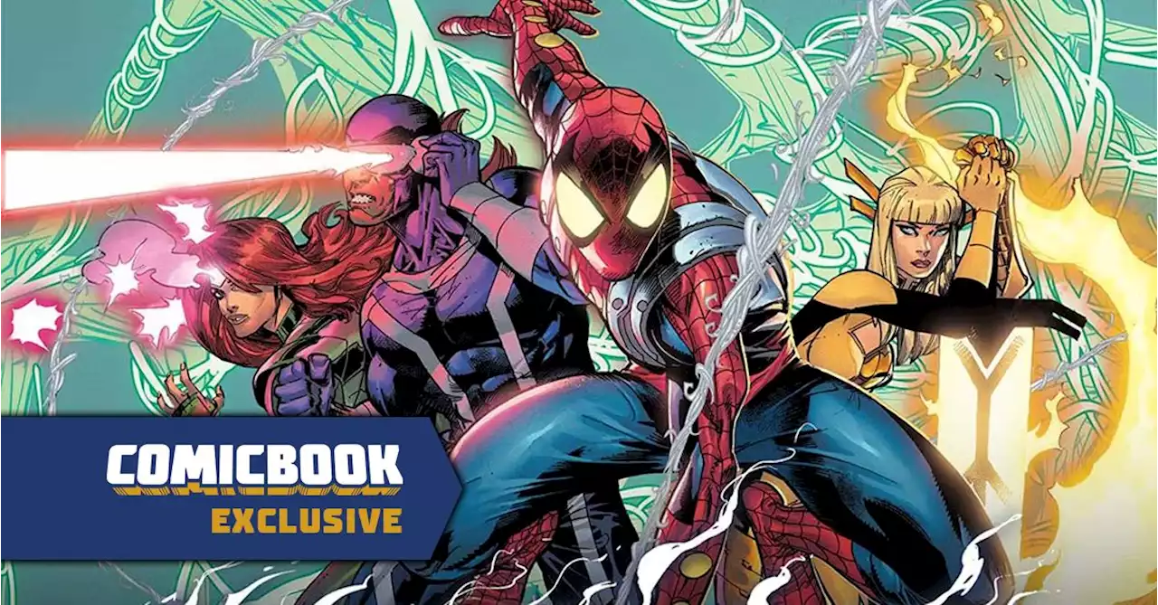 Spider-Man and the X-Men Prepare for a Demonic War in Dark Web #1 (Exclusive)