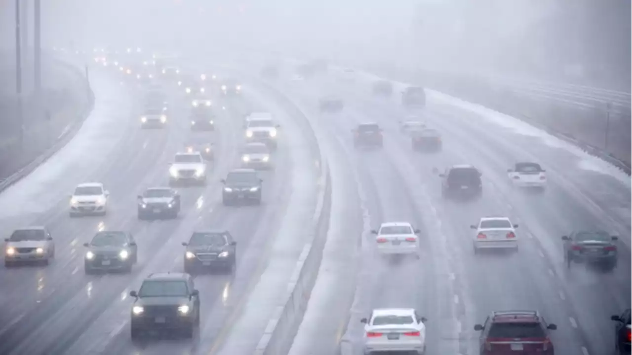 Winter weather travel advisory issued for parts of GTA