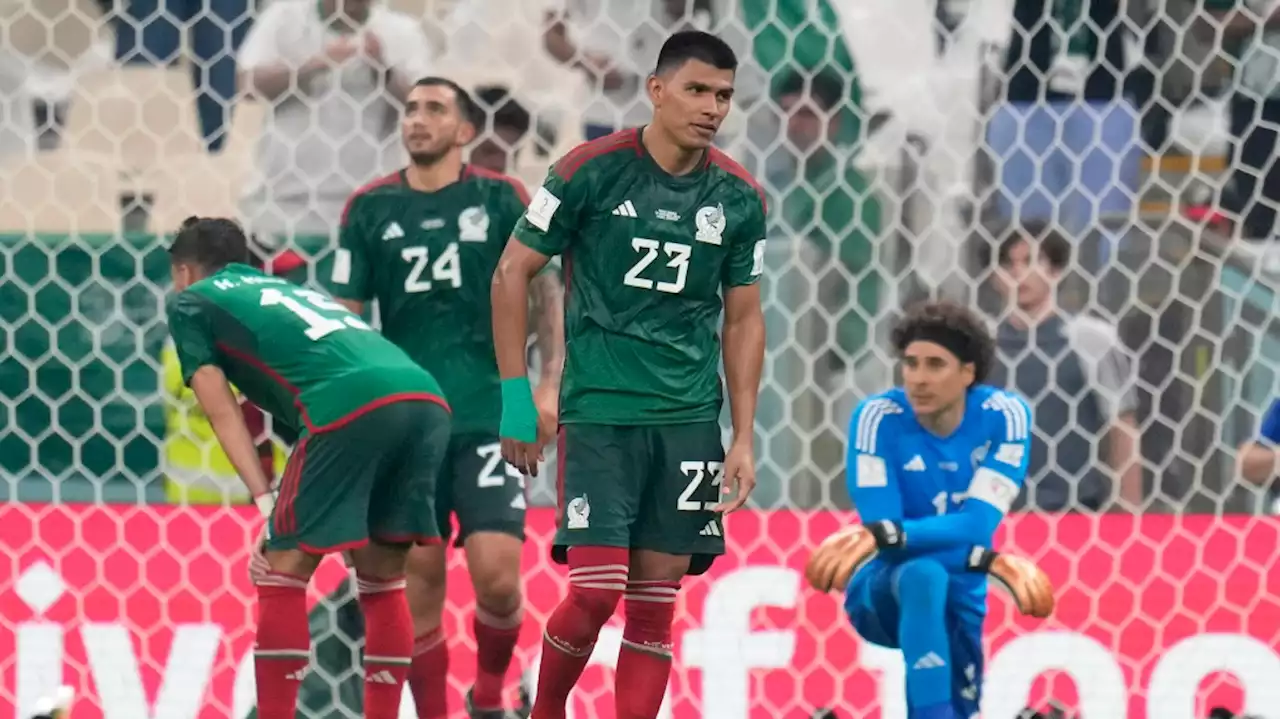 Mexico beats Saudi Arabia but falls short at World Cup