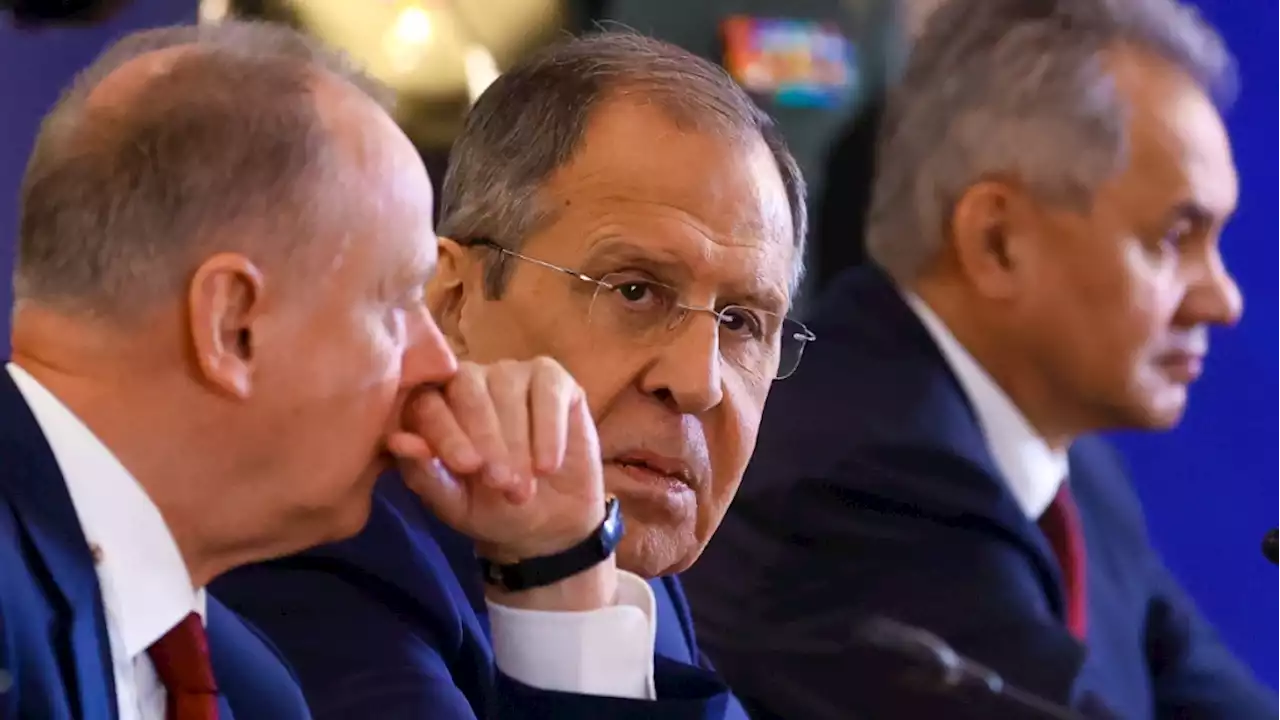 Russian FM: U.S., NATO directly involved in Ukraine conflict