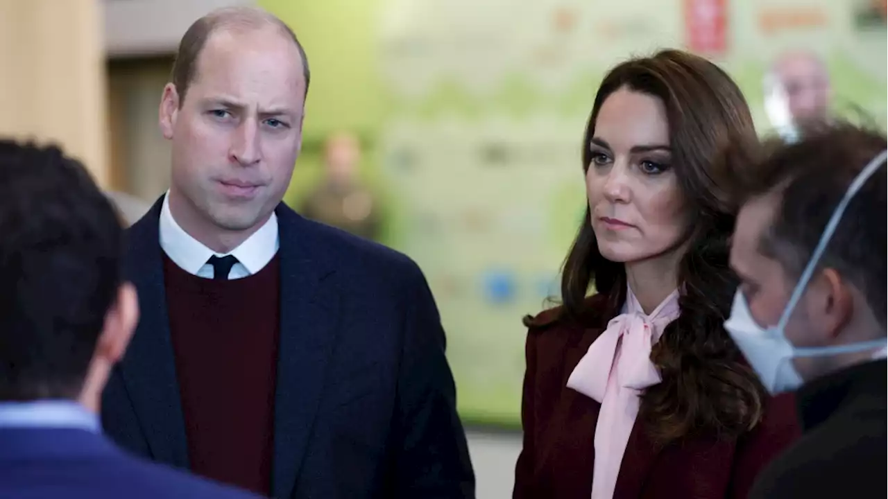 Racism backlash erupts as William and Kate visit Boston