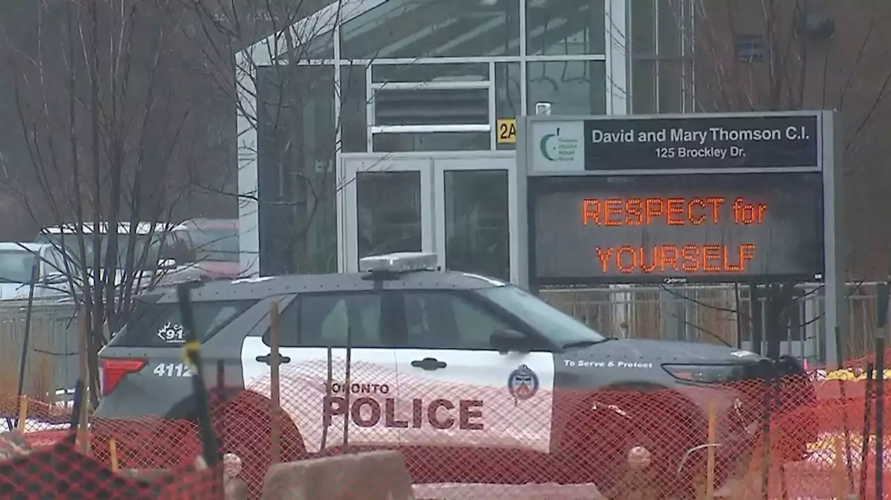 Scarborough schools in lockdown following reports of person with a gun