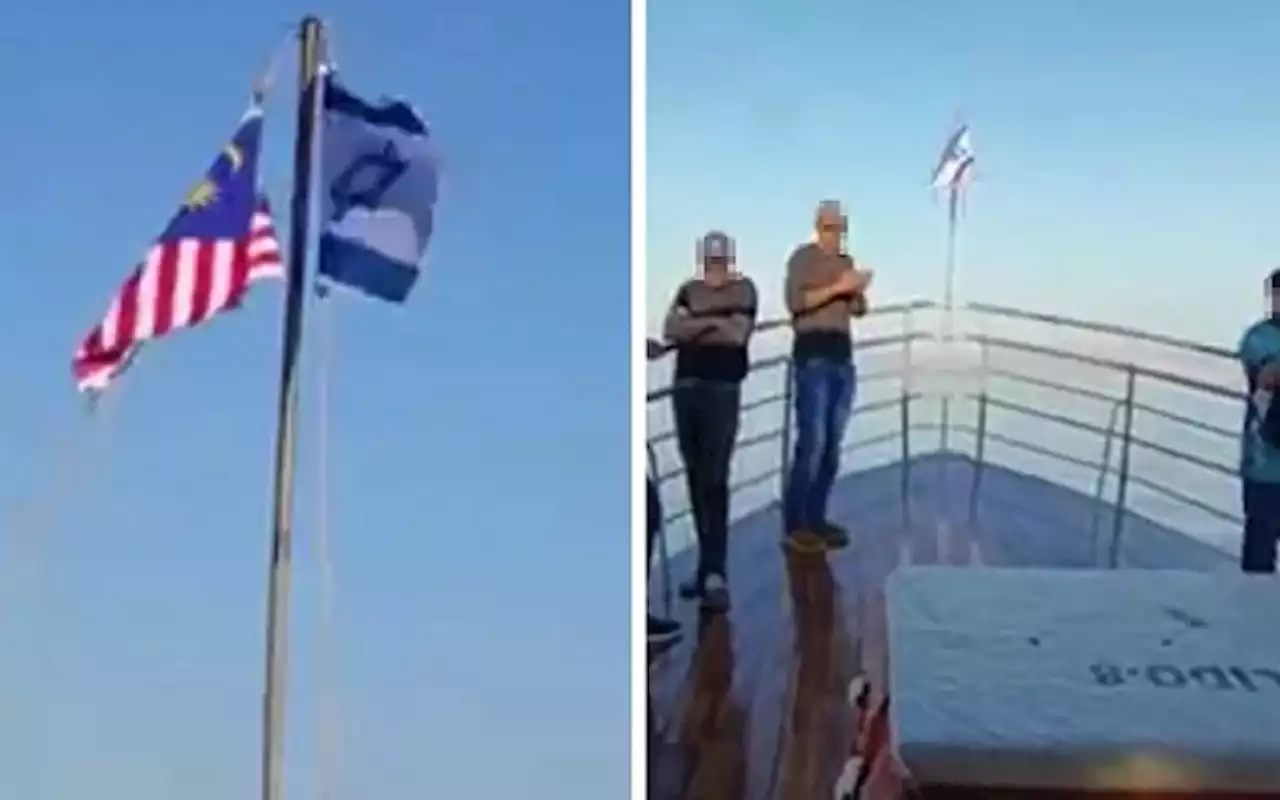 Cops probing video of Malaysian, Israeli flags flown together | Daily Express Online - Sabah's Leading News Portal