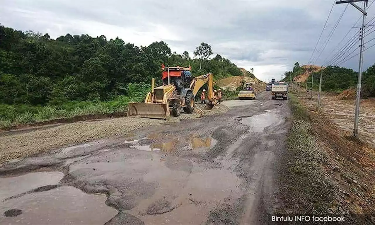 Poor Pan Borneo road construction | Daily Express Online - Sabah's Leading News Portal